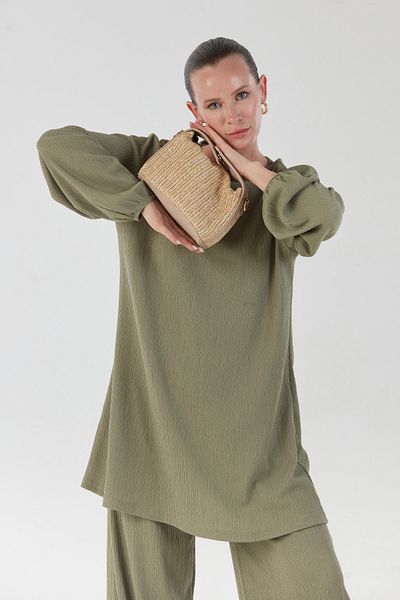 Fulla Moda Fullamodest Burlap Fabric Set of 2