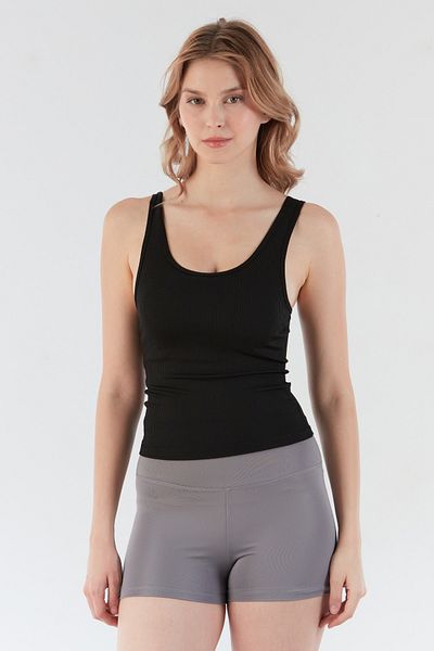 Fulla Moda Ribbed Covered Body