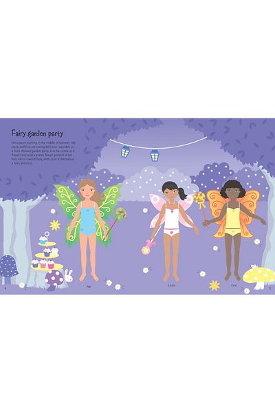 Usborne Sticker Dolly Dressing Fancy Dress