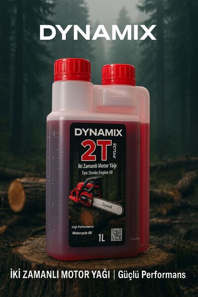 DYNAMİX 2T Ölçekli İki Zamanlı Motor Yağı