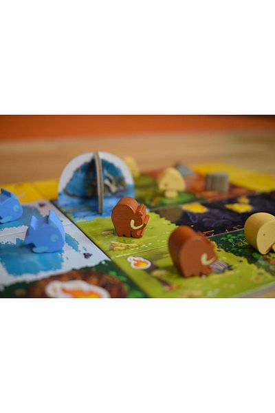Blue Orange Strategy Game, Kingdomino Origins, , 8-9 Years