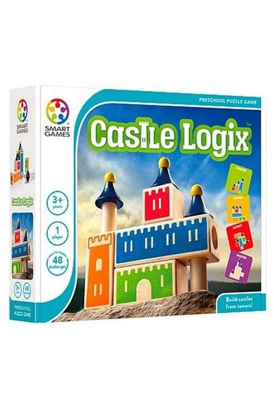 Smart Games Logic Game, Castle Logix - Puzzle Game,