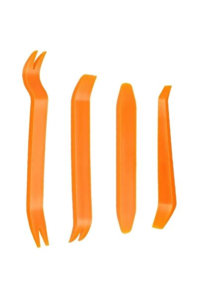 motor starter Set of 4 tools for removing interior car parts, Plastic, Glass