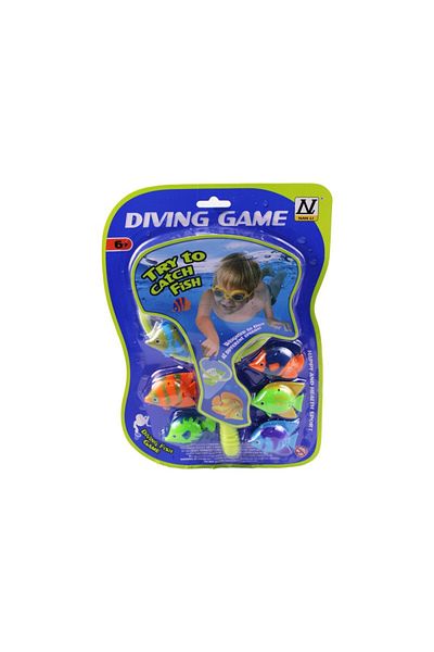 KIZIL Nl-08B - Pool Game - 5 Fish with a Catch 72