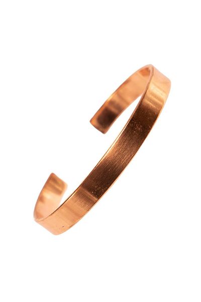 Satürn Silver Kuyumculuk Handmade Stylish Design Pure Copper Bracelet Copper Jewelry Bracelet Antibacterial Nickel Free