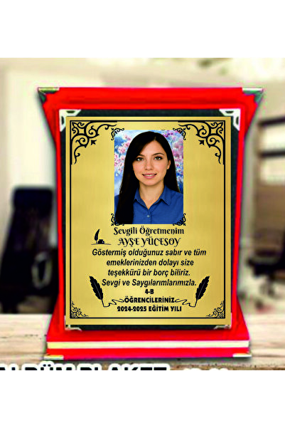 sıradışıhediyem kişiye özel öğretmenler günü plaket mezuniyet plaketi öğetmen...