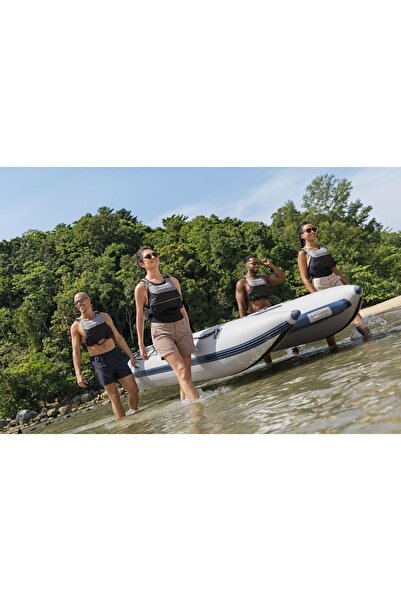 BESTWAY Hydro Force® Beacon Elite™ 65185 5-Kişilik Spor Model Şişme Bot Set 3.35 m