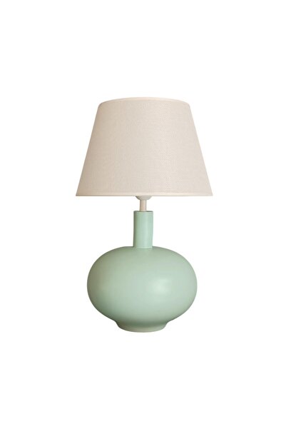 Bahar Aydınlatma Merne Turkuaz Abajur