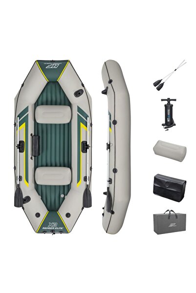 BESTWAY Hydro-force™ 65160 Ranger Elite™ X3 Şişme Bot Seti 2,95 M