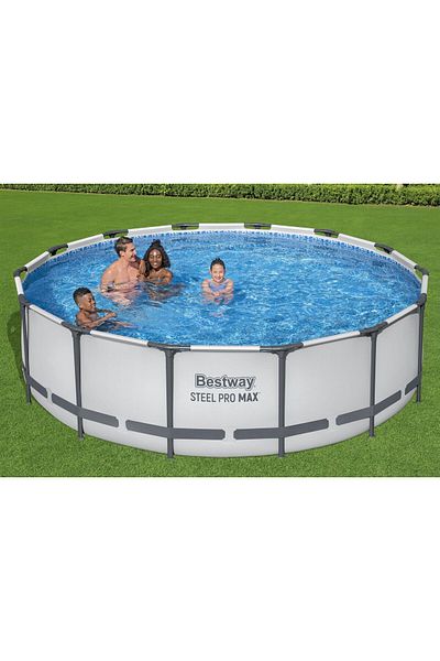 BESTWAY Bestway Steel Pro Max Pool Set+ Filter Pump+Ladder 4.27M X 1.07M 26-56950