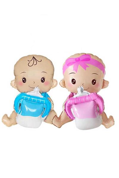 Patladı Gitti Cinsiyet Belirleme Partisi Kız Mı Erkek Mi Boy Or Girl Mavi Pem...