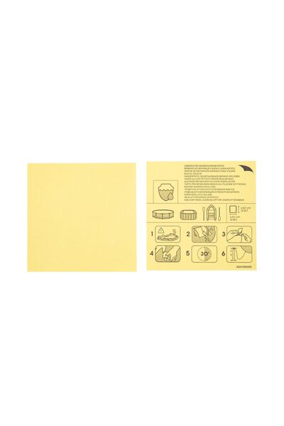 BESTWAY ® 62091 Su Altı Güçlü Tamir Yama Seti 42.3 Cm-kare 10'lu Paket