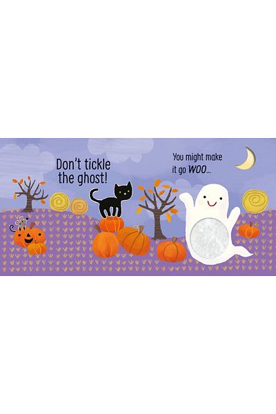 Usborne Children's book, Usborne, Don't Tickle the Ghost!, 0+ years