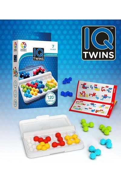 Smart Games Iq Twins