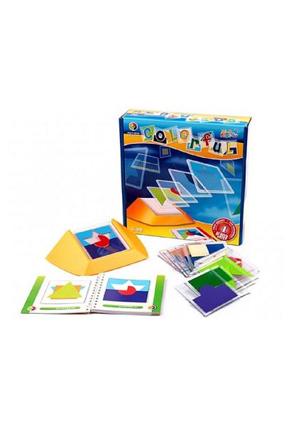 rexa Multi-level logic game color ful 24x5x24 cm