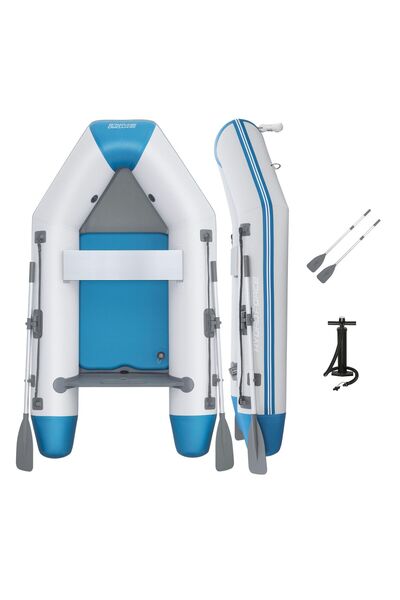 BESTWAY Hydro Force® 65046 Caspian Elite™ 2 Kişilik Şişme Spor Bot Seti