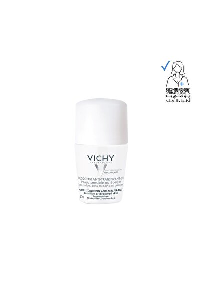 Vichy Deo Roll On 48Hr Sensitive 50Ml