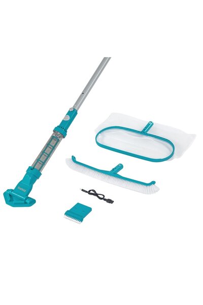 BESTWAY ® 58831 Aquasurge™ 58831 Havuz Bakım Seti - Vakum Süpürge Ve Süzgeç Ile