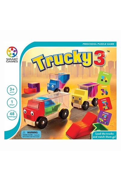 Smart Games Trucky 3 - Educational Game,
