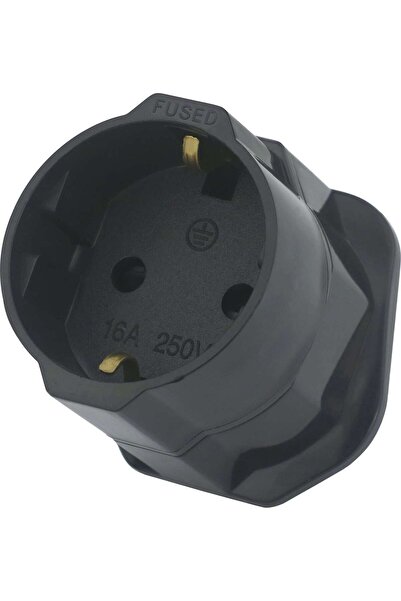 Moha محول قابس من الاتحاد الأوروبي إلى المملكة المتحدة، محول سفر من أوروبا شوكو ثنائي السنون إلى ثلاثي السنون في المملكة المتحدة