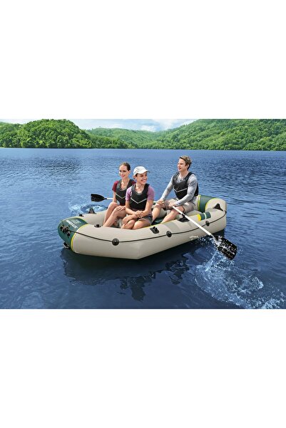 BESTWAY Hydro-force™ 65160 Ranger Elite™ X3 Şişme Bot Seti 2,95 M