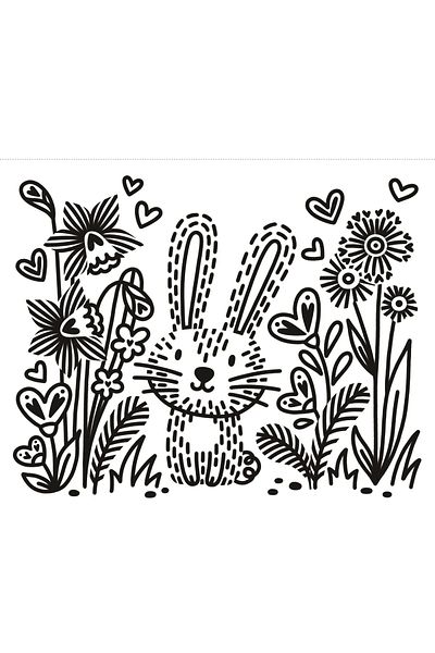 Usborne First Magic Painting I Love You Bunny