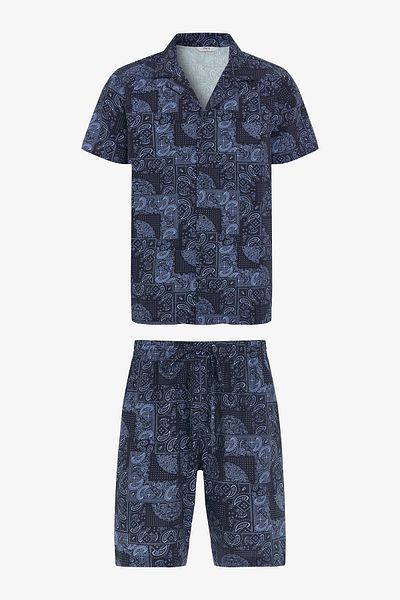 Penti Ethnic Paisley Shirt Multicolor Pajama Set