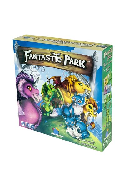 Blue Orange Joc de strategie BLUE ORANGE - FANTASTIC PARK, + 8 ani