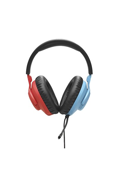 JBL Căști de gaming cu fir JBL Quantum 100N, roșu-albastru