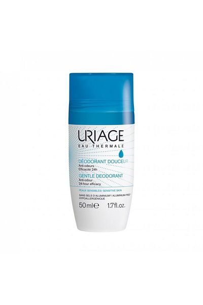 Uriage Gentle Deodorant Roll On 50 Ml Promo (1+50% On 2Nd)
