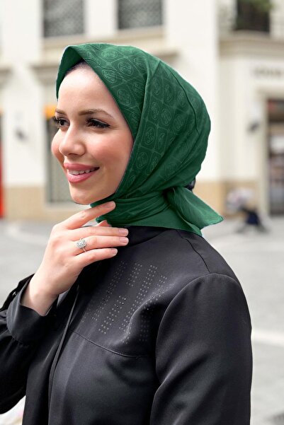 Pierre Cardin Елегантний шарф - BF1090750-953 - Смарагдово-зелений