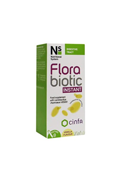 Not Applicable NS Florabiotic Instant 8 أكياس