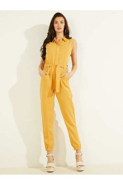Guess Shiloh SL Jumpsuit - Comfortable Fit