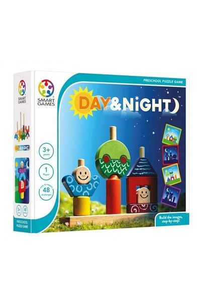 Smart Games Djeco Observation Puzzle - Evolution, 6-7 Years