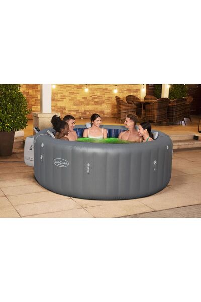 BESTWAY Lay-Z-Spa® 6001T Santorini Smart HydroJet Pro™ Enerji Tasarruflu Şişm...