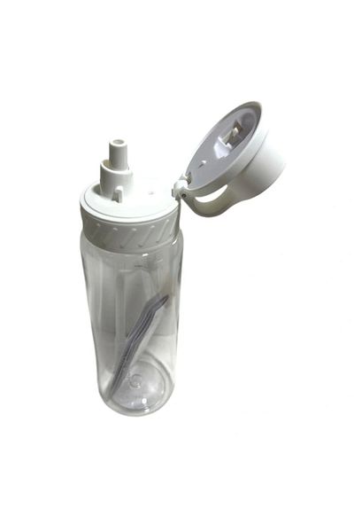 Vagonlife Vgn047 Flask 800ml Flask with Straw - White