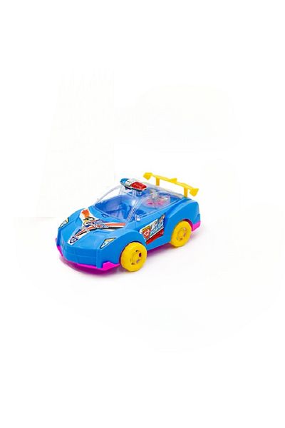 rexa Police Car Toy for Kids