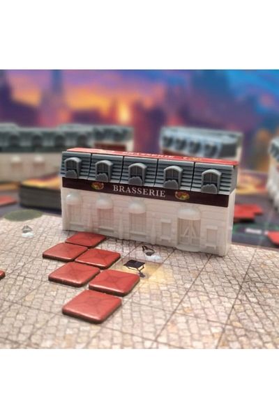 Gigamic Board game, GIGAMIC-DINNA IN PARIS, + 10 years