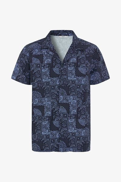 Penti Ethnic Paisley Shirt Multicolor Pajama Set