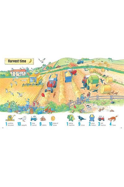 Usborne 1001 Things to Spot on the Farm