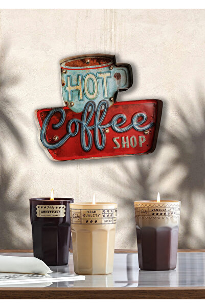 Brew Bloom Coffee Scented 3-Piece Candle Set