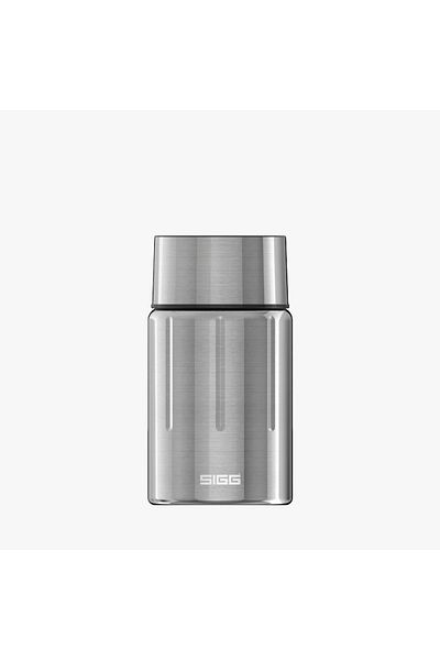 SIGG Lunchbox Gemstone Food Jar Selenite 0.75 L (Stainless Steel)