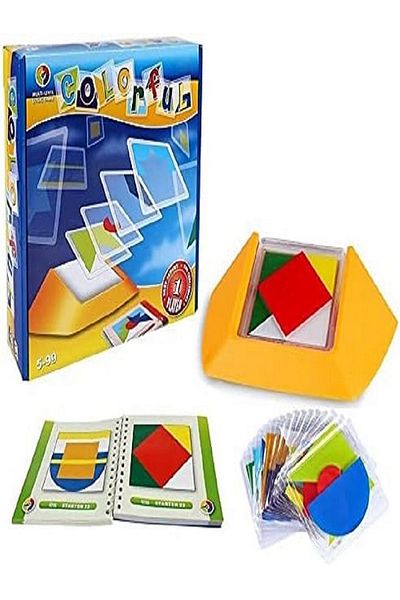 rexa Multi-level logic game color ful 24x5x24 cm