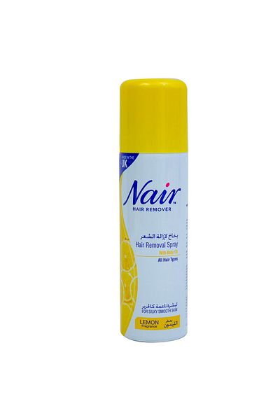 Nair Hair Removal Spray Lemon Fragrance 200 ml