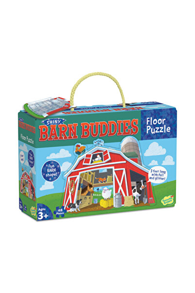Peaceable Kingdom Puzzle de podea Barn Buddies, Regatul Pașnic