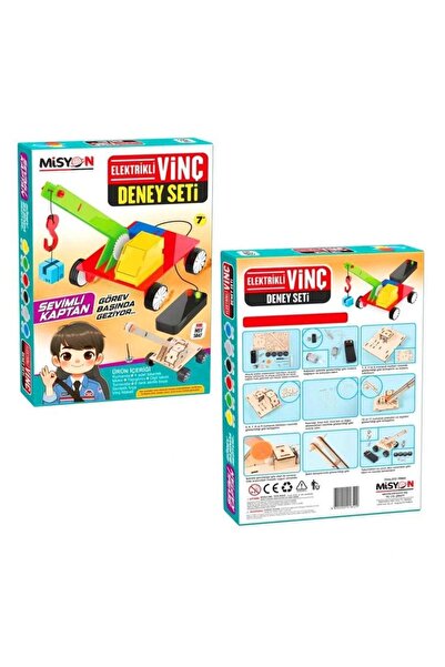 Genel Markalar MSY-5847 ELEKTRİKLİ VİNÇ DENEY SETİ