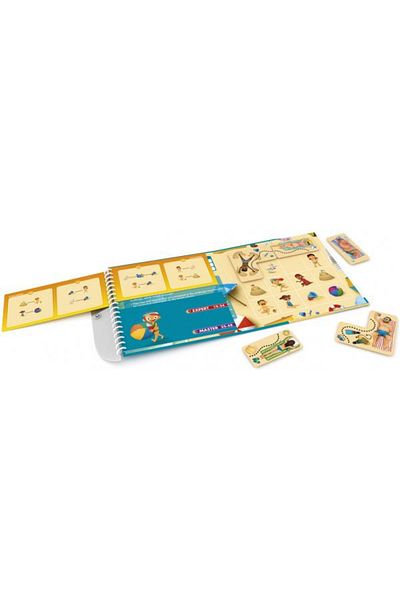 Smart Games Puzzle Beach, Magnetic Game, 6 Years