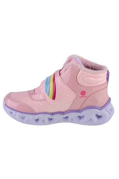 SKECHERS Heart Lights - Brilliant Rainbow, Girls' Winter boots