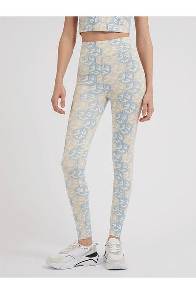Guess Leggings cu logo G Cube pentru femei