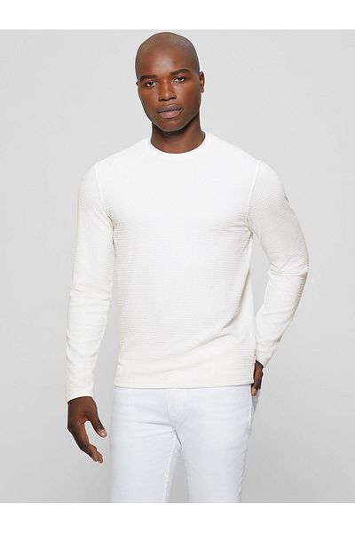 Guess Tricou pentru bărbați Ls Fairfax